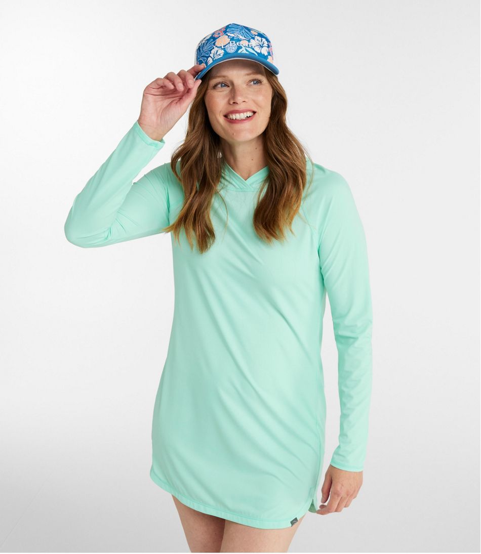L.L.BeanWomen's SunSmart® UPF 50+ Sun Shirt, Hooded Tunic
