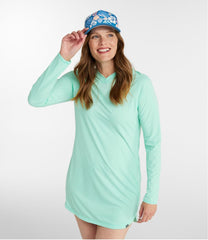 L.L.BeanWomen's SunSmart® UPF 50+ Sun Shirt, Hooded Tunic