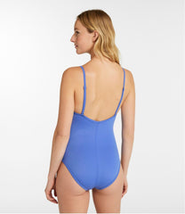 L.L.BeanWomen's Coastal Essentials Swimwear, V-Neck Tanksuit