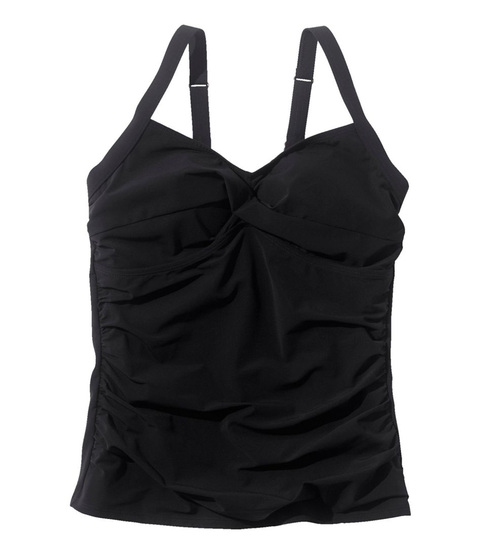 L.L.BeanWomen's Shaping Swimwear, Tankini Top