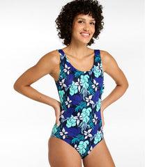 L.L.BeanWomen's BeanSport Swimwear, Scoopneck Tanksuit Print