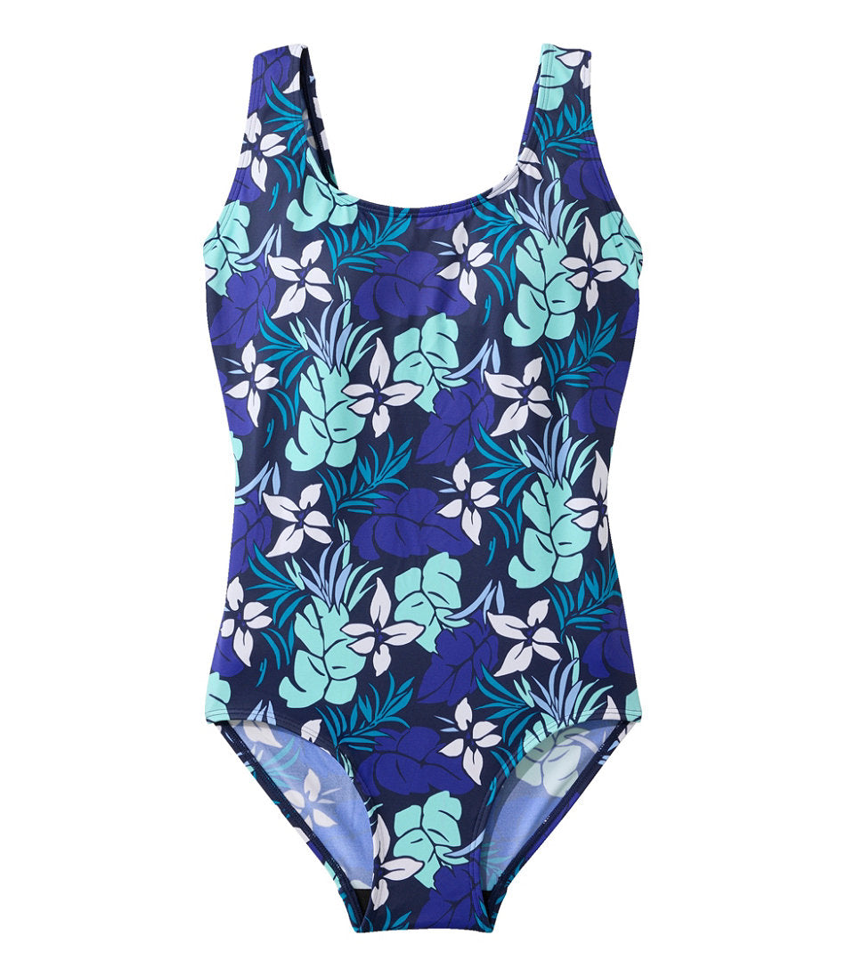 Darkest Navy Palm Multi,4