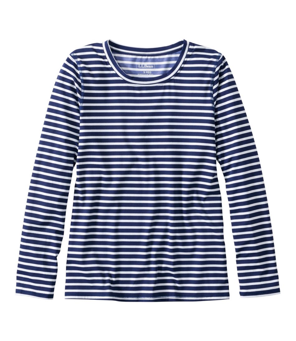 L.L.BeanWomen's SunSmart® UPF 50+ Sun Shirt, Print