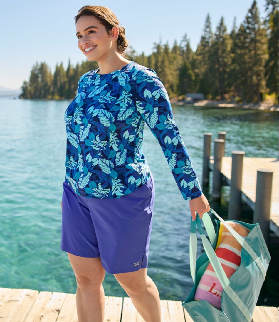 L.L.BeanWomen's SunSmart® UPF 50+ Sun Shirt, Print