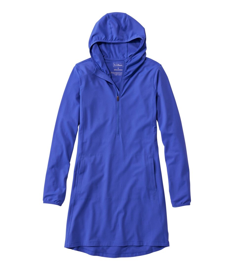 L.L.BeanWomen's Sand Beach Cover-Up, Hooded Tunic