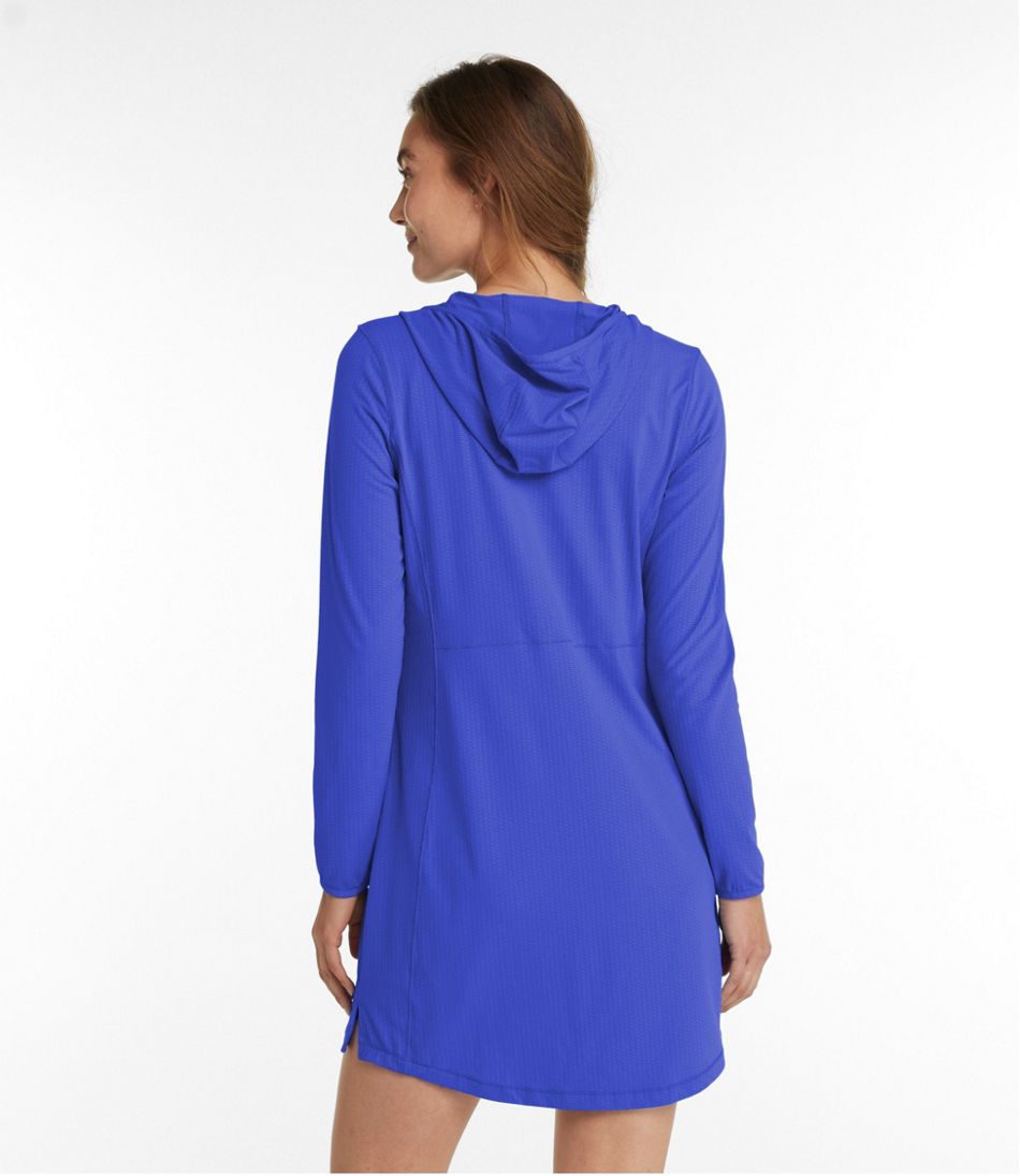 L.L.BeanWomen's Sand Beach Cover-Up, Hooded Tunic