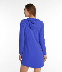 L.L.BeanWomen's Sand Beach Cover-Up, Hooded Tunic