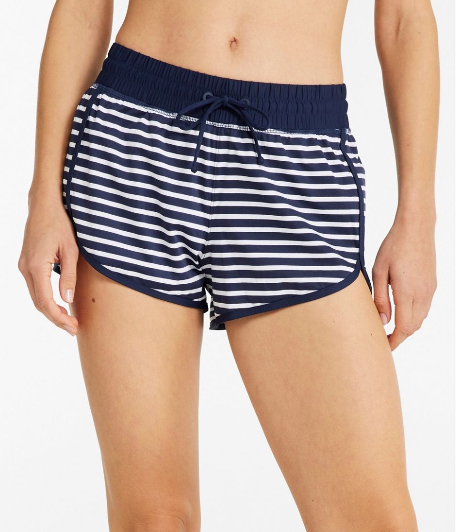L.L.BeanWomen's UPF 50+ Knit Shorts, Print