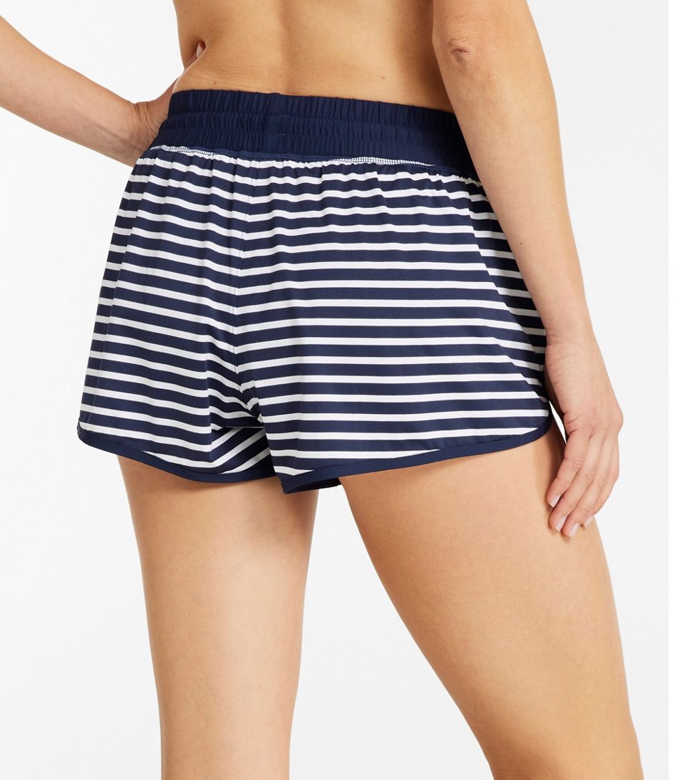 L.L.BeanWomen's UPF 50+ Knit Shorts, Print
