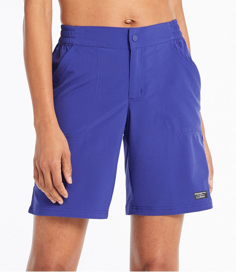 L.L.BeanWomen's Stretch UPF Shorts, 9"