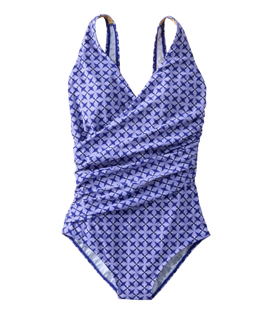 L.L.BeanWomen's Shaping Swimwear, Tanksuit Print