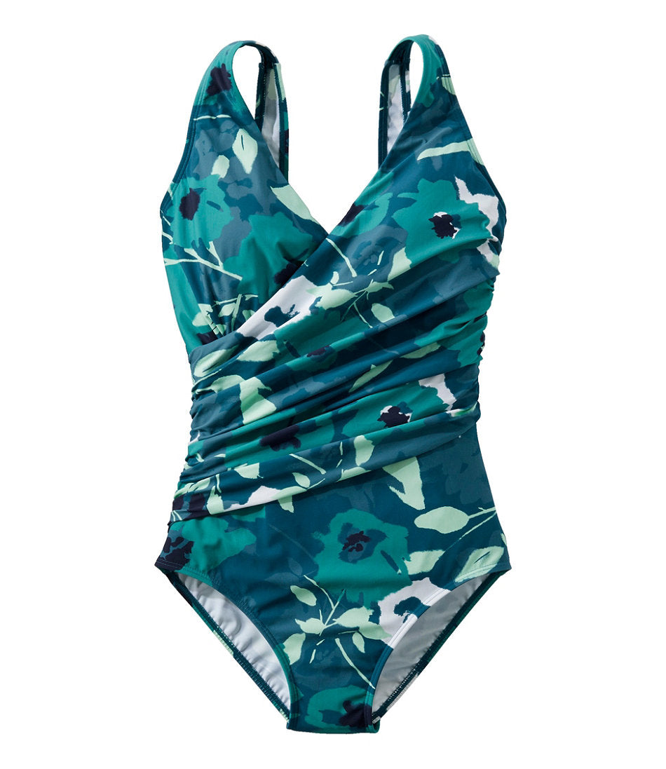 Deepwater Blue Floral,8