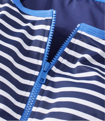 L.L.BeanWomen's Coastal Essentials Swimwear, Long-Sleeve Tanksuit Print