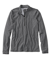 L.L.BeanWomen's SunSmart® UPF 50+ Sun Shirt, Quarter-Zip Print
