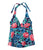 Darkest Navy Garden Floral