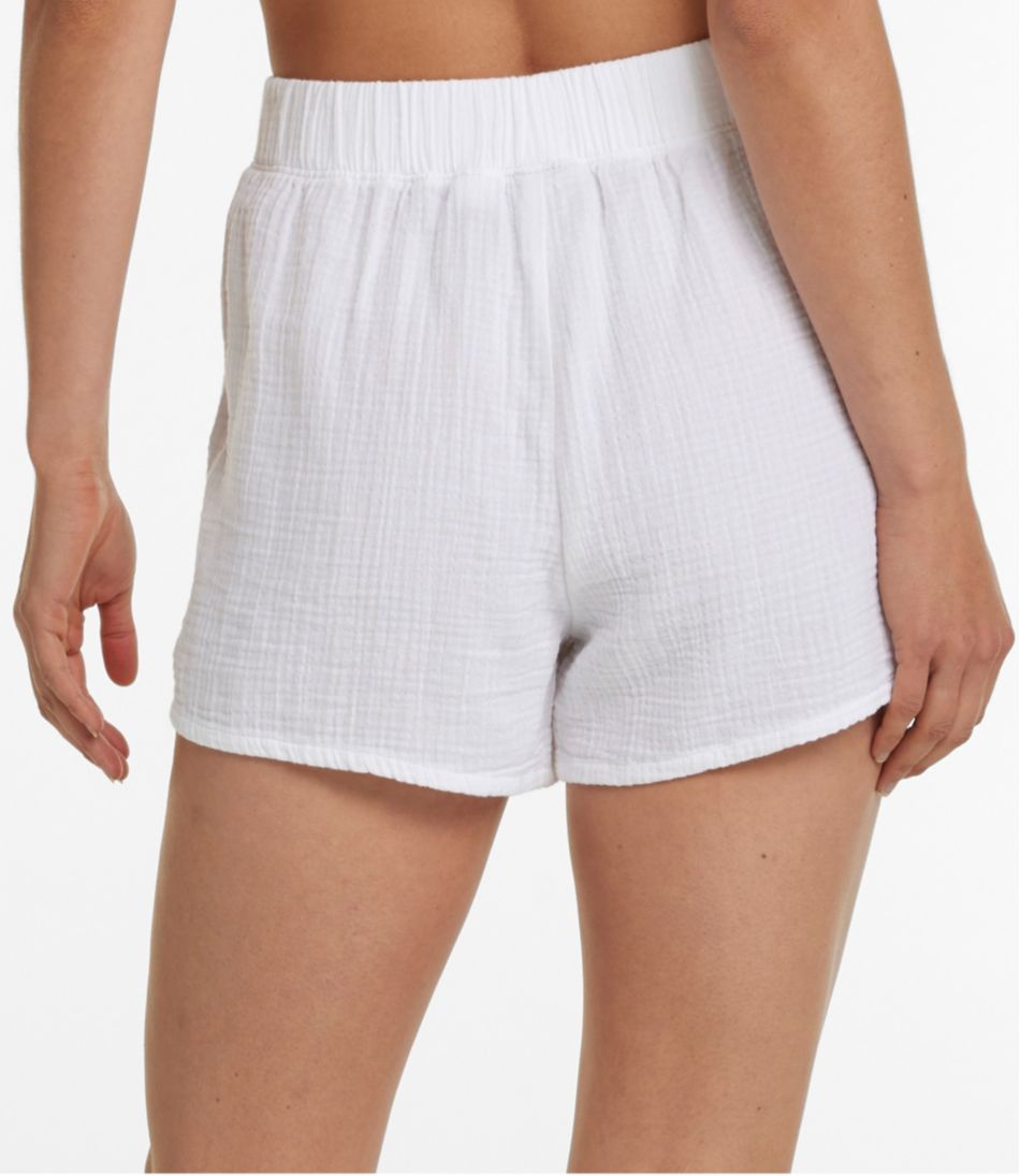 L.L.BeanWomen's Cloud Gauze Cover-Up Shorts