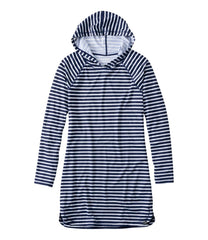 L.L.BeanWomen's SunSmart® UPF 50+ Sun Shirt, Hooded Tunic Print