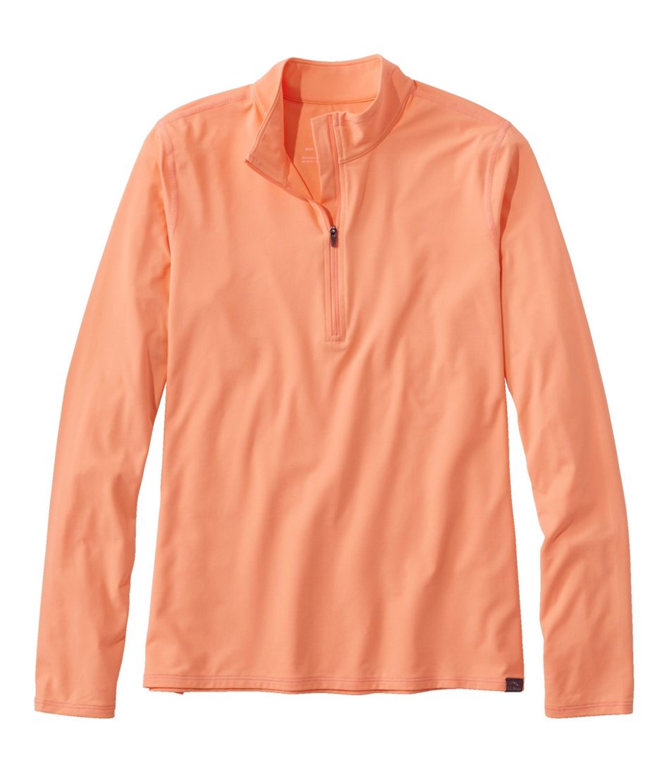 L.L.BeanWomen's SunSmart® UPF 50+ Sun Shirt, Quarter-Zip