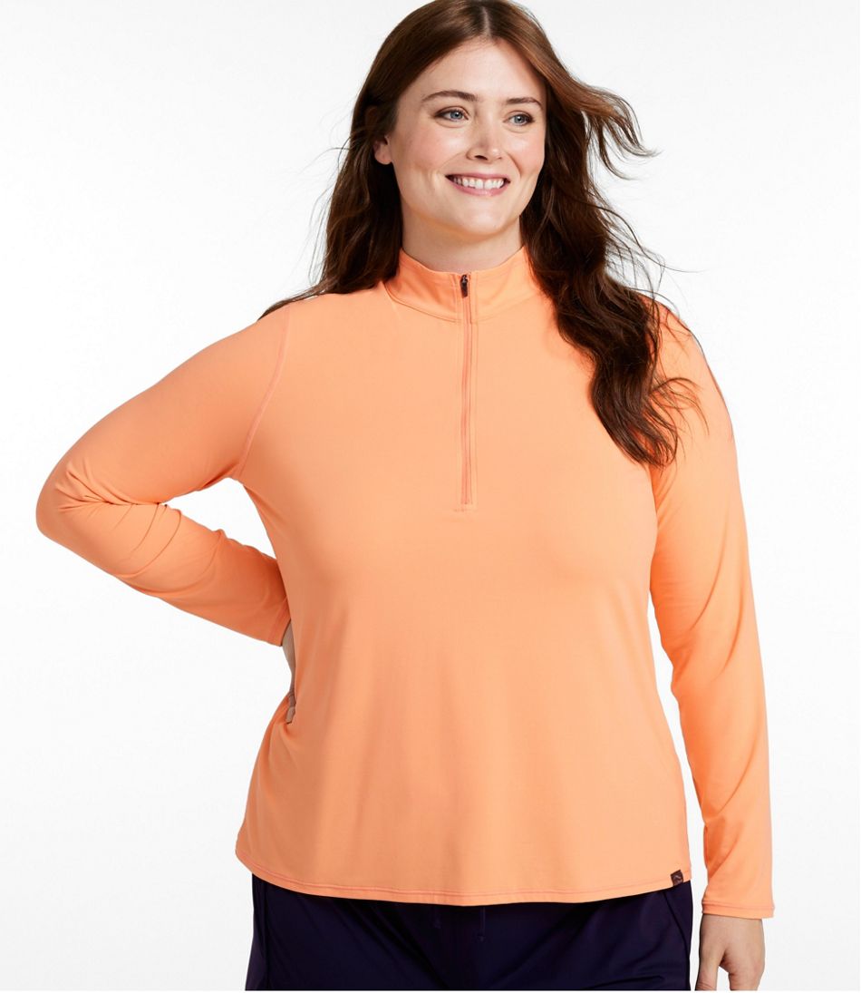 L.L.BeanWomen's SunSmart® UPF 50+ Sun Shirt, Quarter-Zip