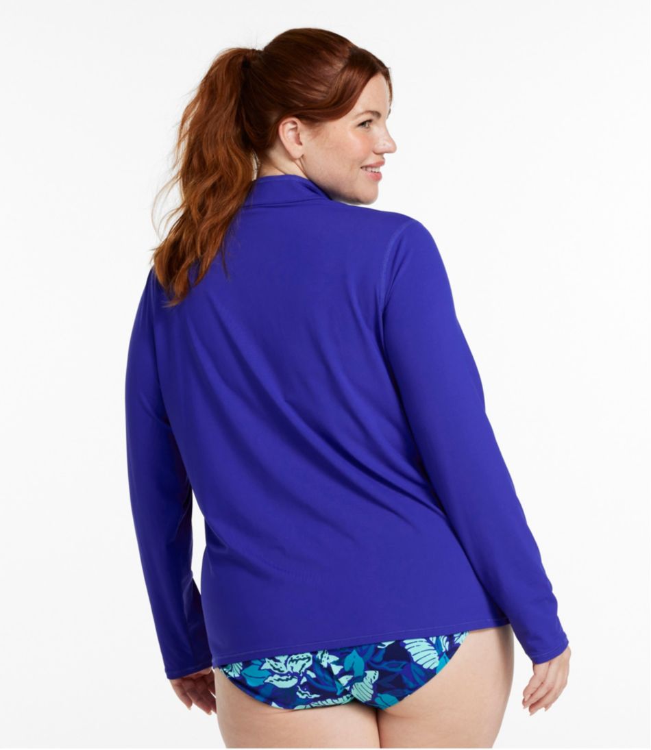 L.L.BeanWomen's SunSmart® UPF 50+ Sun Shirt, Quarter-Zip