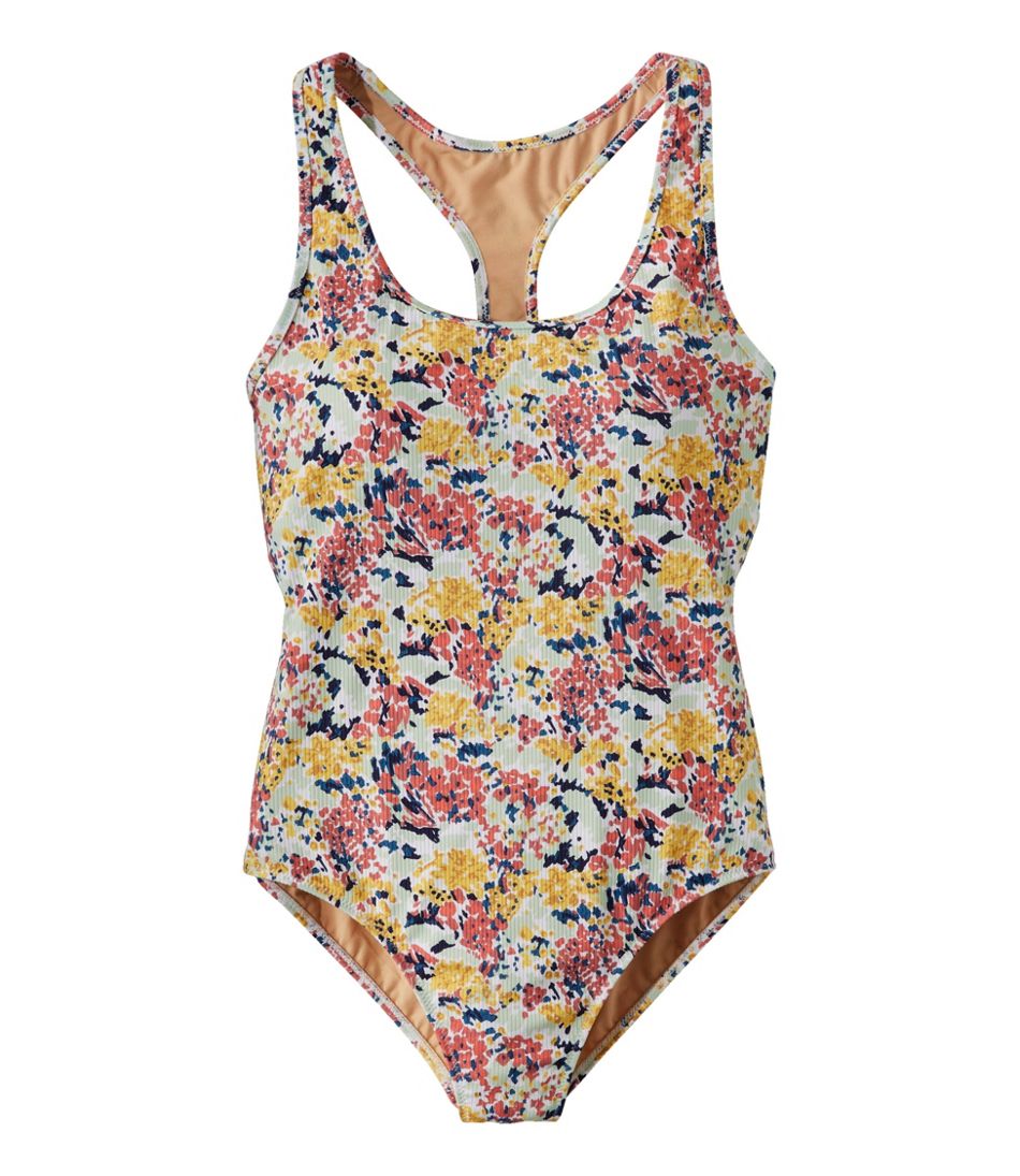 L.L.BeanWomen's Sea Cove Swimwear, Tanksuit Print