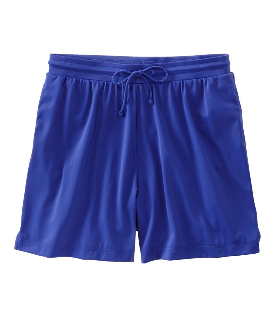 L.L.BeanWomen's BeanSport Swimwear, Pull-On Shorts