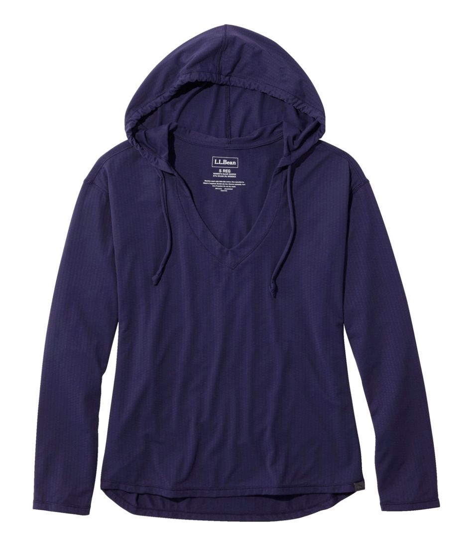 L.L.BeanWomen's Sand Beach Cover-Up, Hooded Pullover