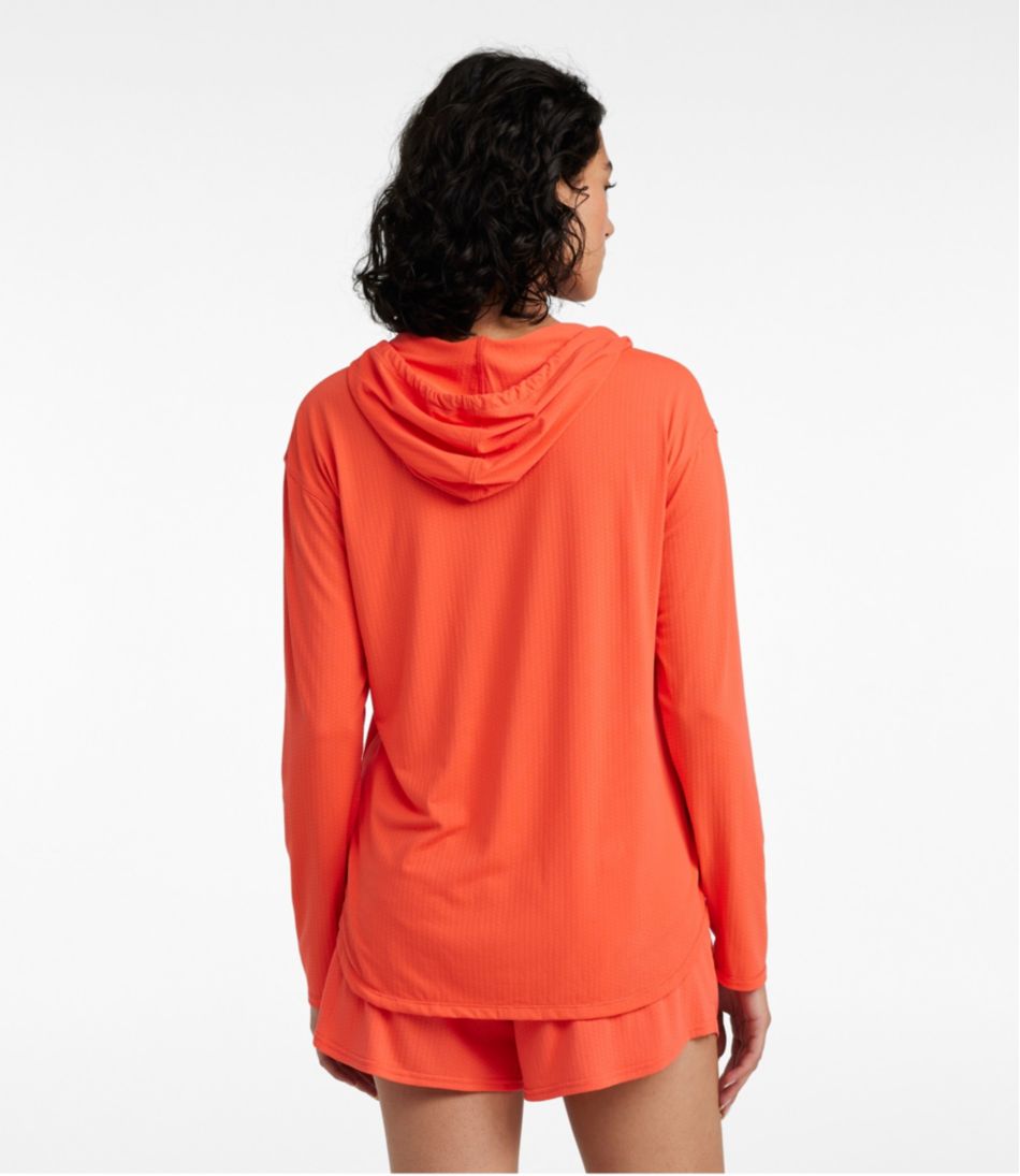 L.L.BeanWomen's Sand Beach Cover-Up, Hooded Pullover