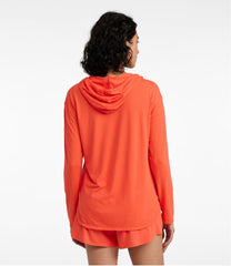 L.L.BeanWomen's Sand Beach Cover-Up, Hooded Pullover