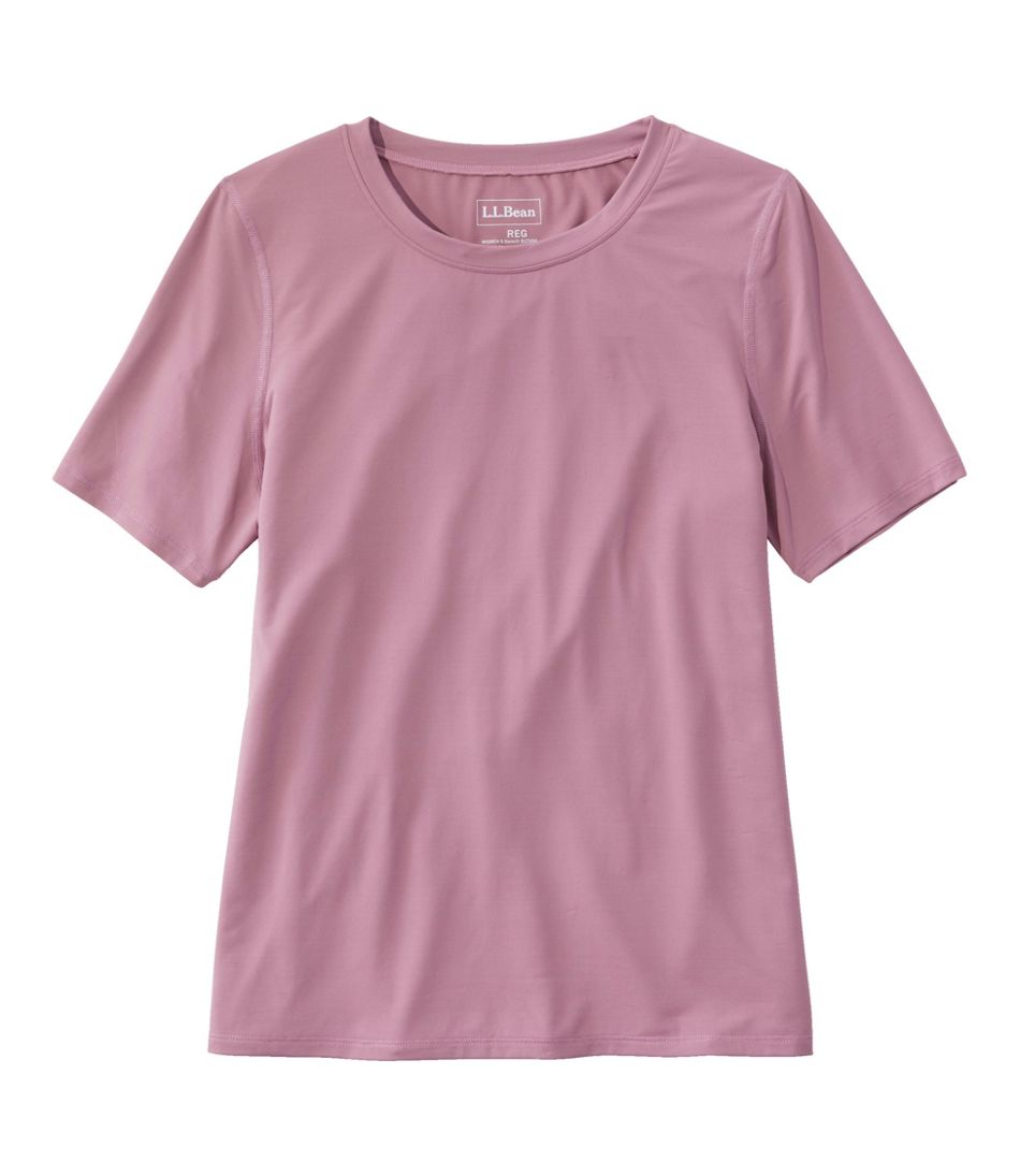 L.L.BeanWomen's SunSmart® UPF 50+ Sun Shirt, Short-Sleeve