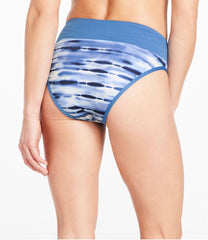 L.L.BeanWomen's New Currents Swimwear, Mid-Rise Brief Print