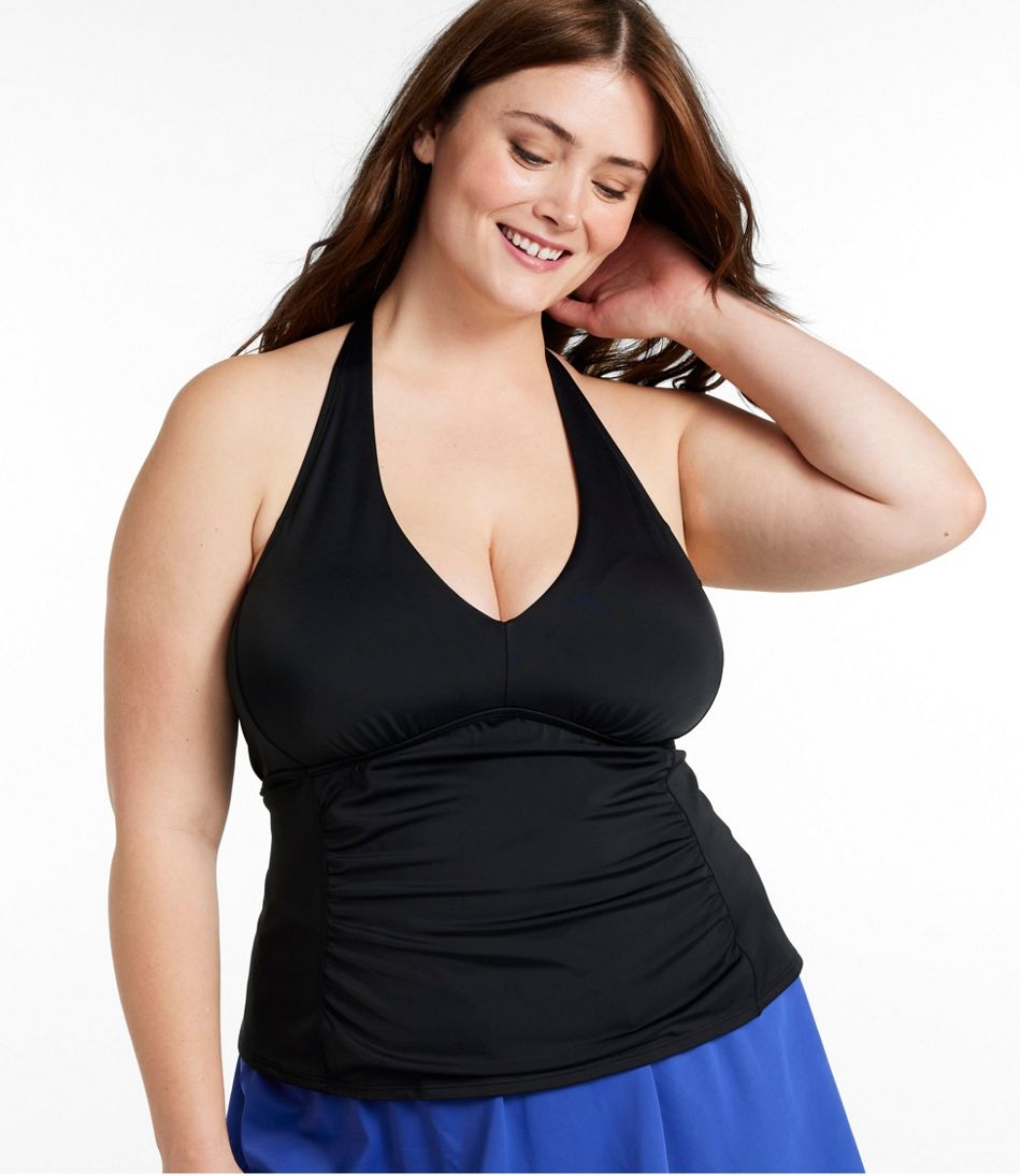 L.L.BeanWomen's BeanSport Swimwear, Halter Tankini Top