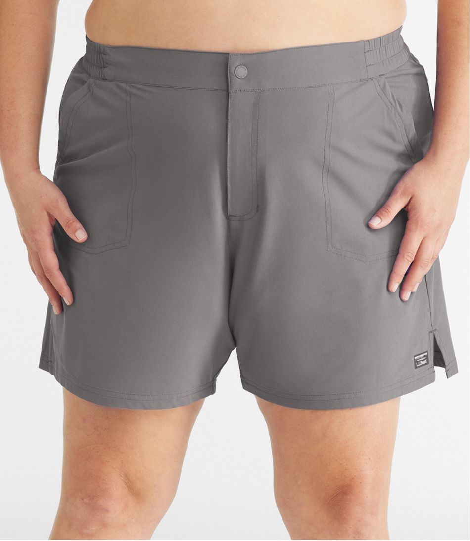 L.L.BeanWomen's Stretch UPF Shorts, 6"