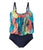 Darkest Navy Tropical