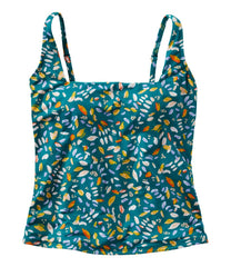 L.L.BeanWomen's New Currents Swimwear, Squareneck Tankini Top Print