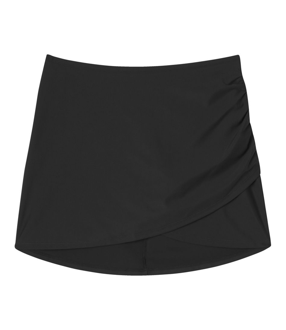 L.L.BeanWomen's Summersalt The Ruched Swim Skirt
