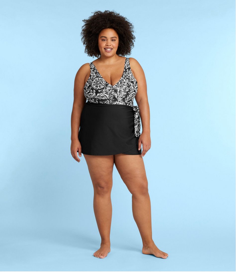 L.L.BeanWomen's Summersalt The Ruched Swim Skirt