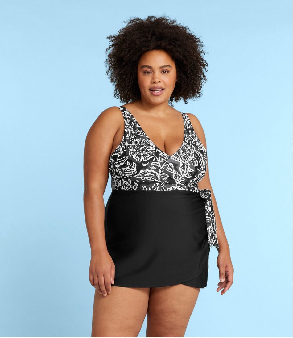 L.L.BeanWomen's Summersalt The Ruched Swim Skirt