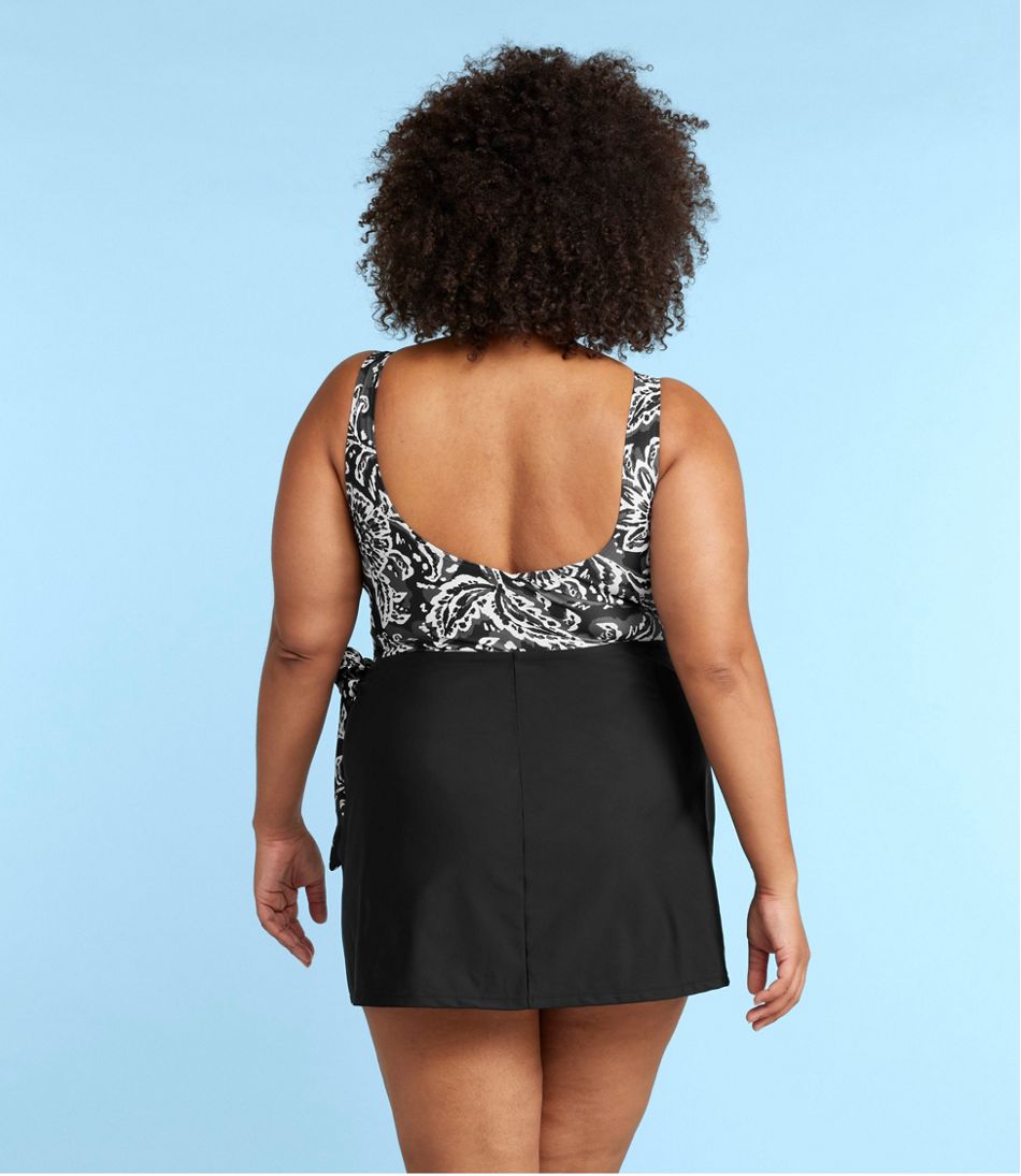 L.L.BeanWomen's Summersalt The Ruched Swim Skirt