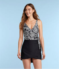 L.L.BeanWomen's Summersalt The Ruched Swim Skirt