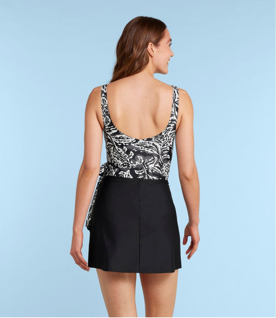 L.L.BeanWomen's Summersalt The Ruched Swim Skirt