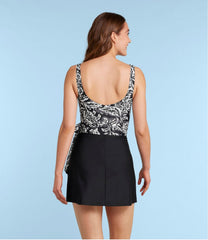 L.L.BeanWomen's Summersalt The Ruched Swim Skirt