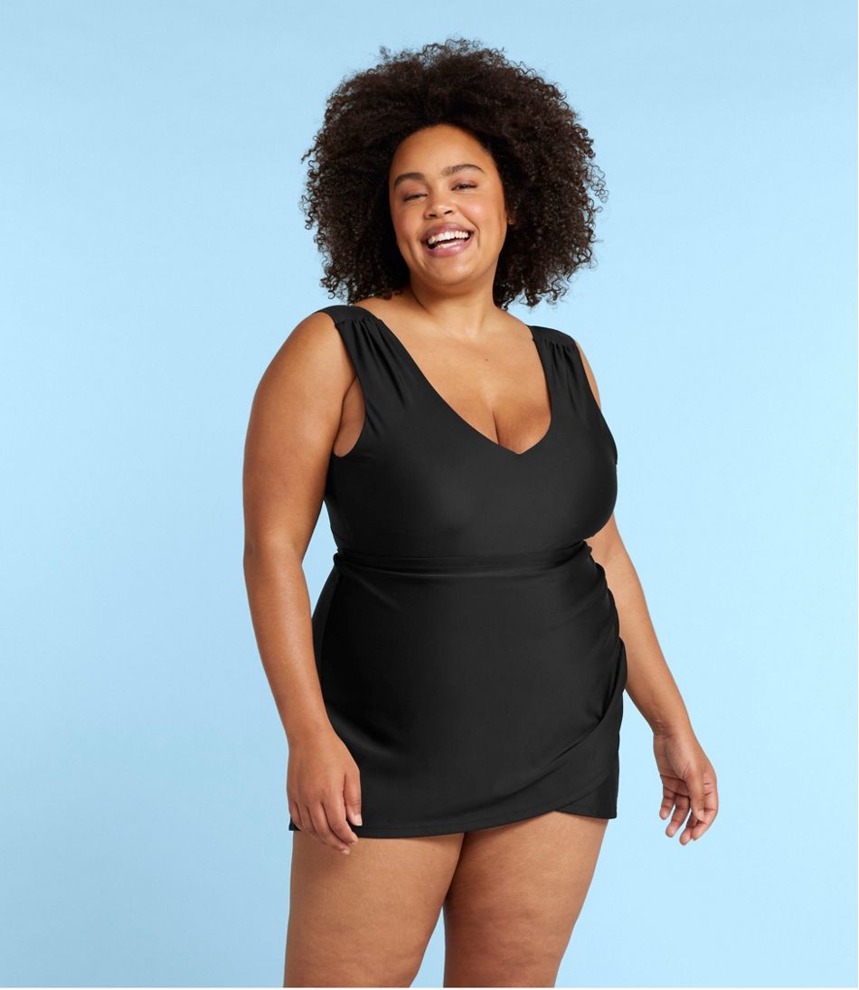 L.L.BeanWomen's Summersalt The Ruched Swim Skirt