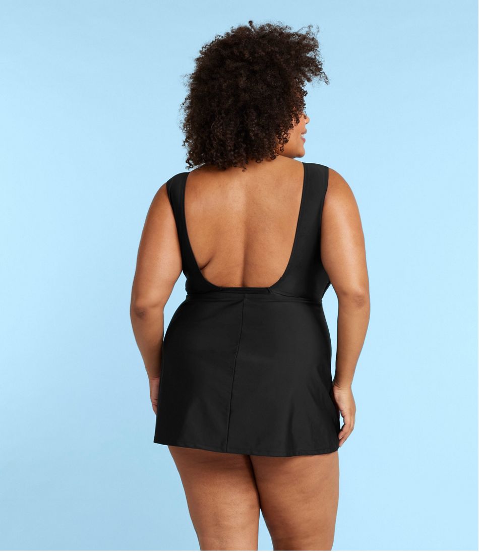L.L.BeanWomen's Summersalt The Ruched Swim Skirt