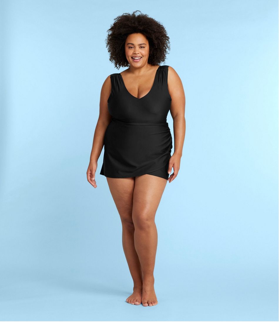 L.L.BeanWomen's Summersalt The Ruched Swim Skirt