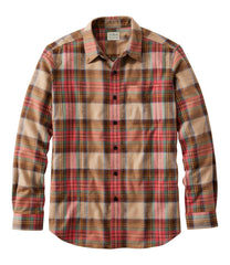 L.L.BeanMen's Scotch Plaid Flannel Shirt, Traditional Fit
