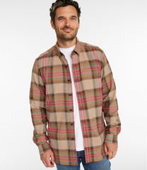 L.L.BeanMen's Scotch Plaid Flannel Shirt, Traditional Fit