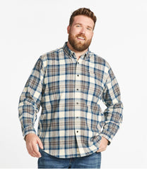 L.L.BeanMen's Scotch Plaid Flannel Shirt, Traditional Fit