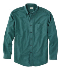 L.L.BeanMen's Wicked Good Flannel Shirt, Traditional Fit, Houndstooth