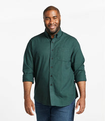 L.L.BeanMen's Wicked Good Flannel Shirt, Traditional Fit, Houndstooth